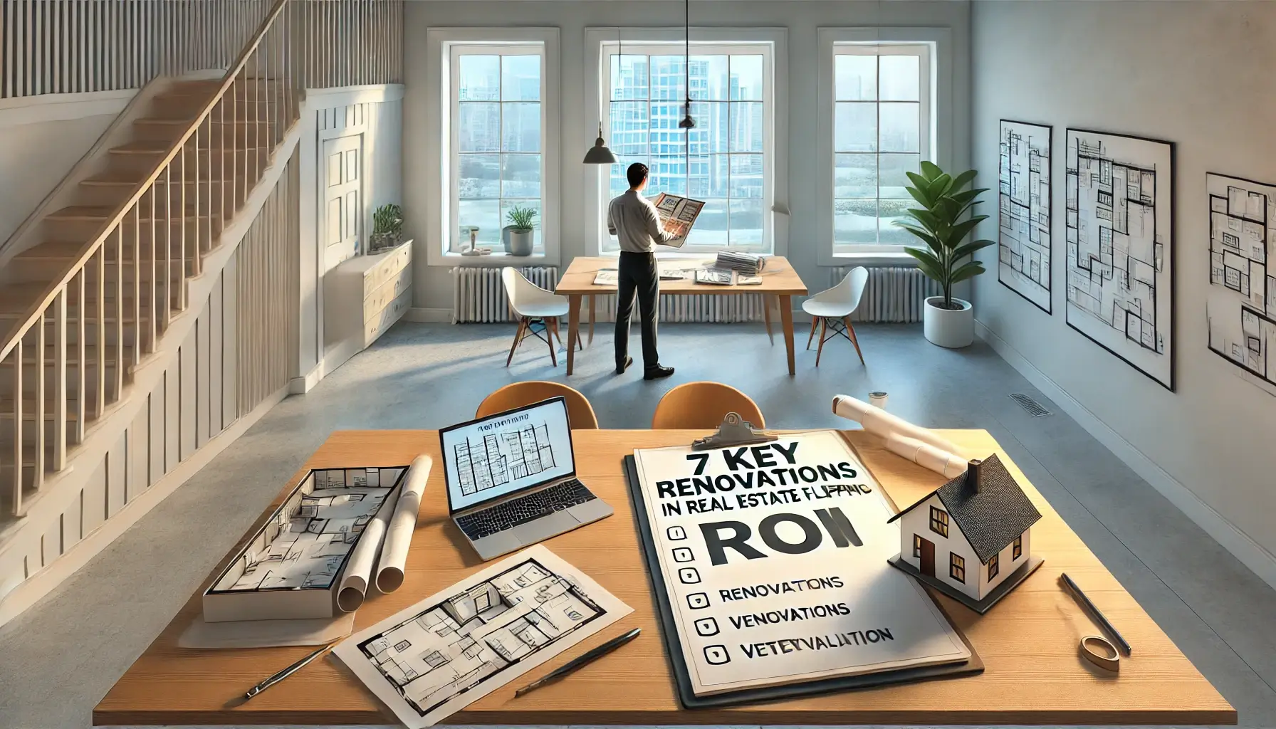 7 Renovations that Maximize ROI in Property Flipping