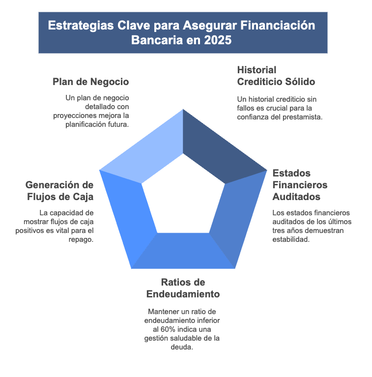 Key Strategies to Secure Bank Financing in 2025