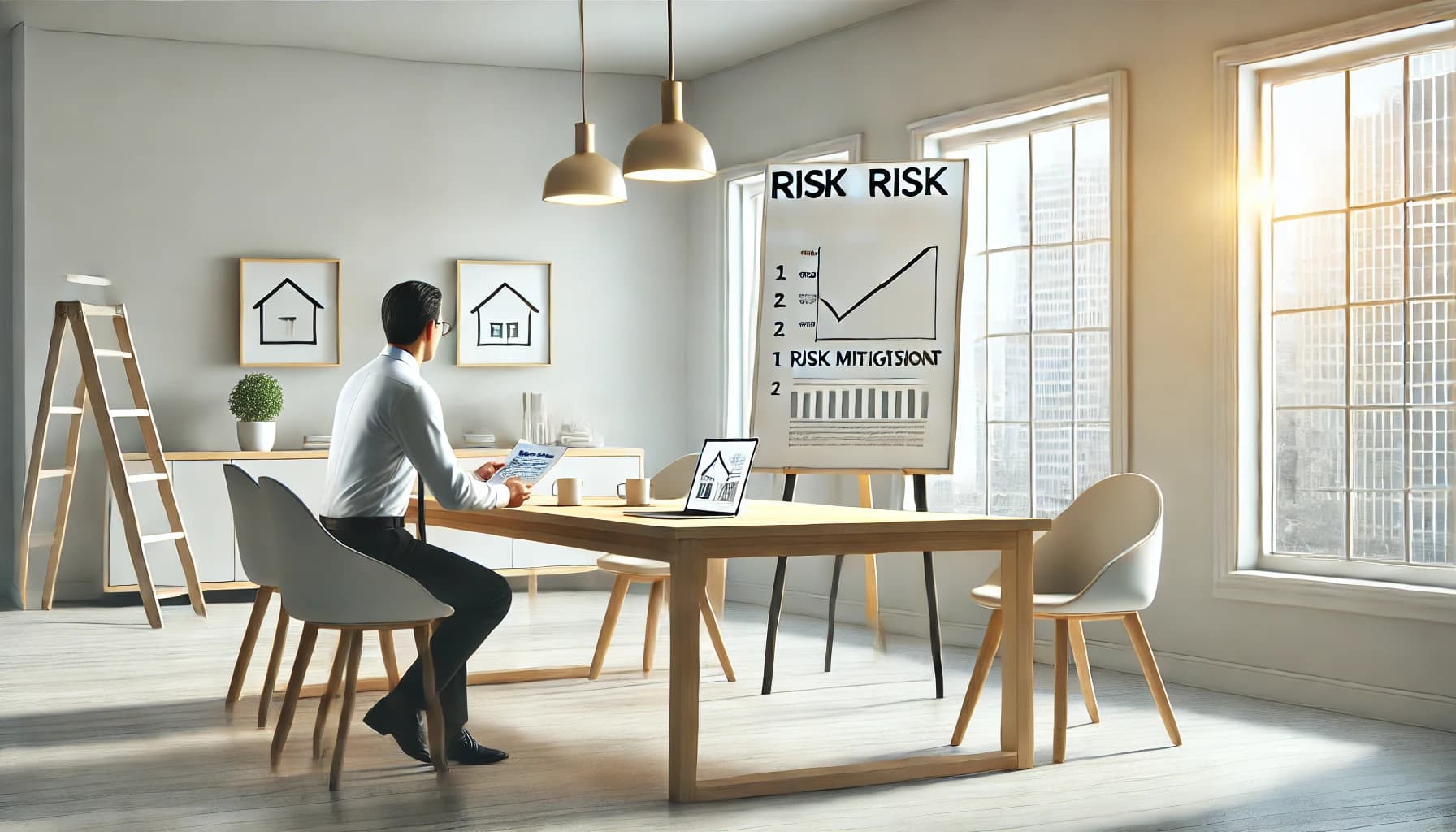 Cómo Mitigar el Riesgo en Operaciones de Flipping Inmobiliario