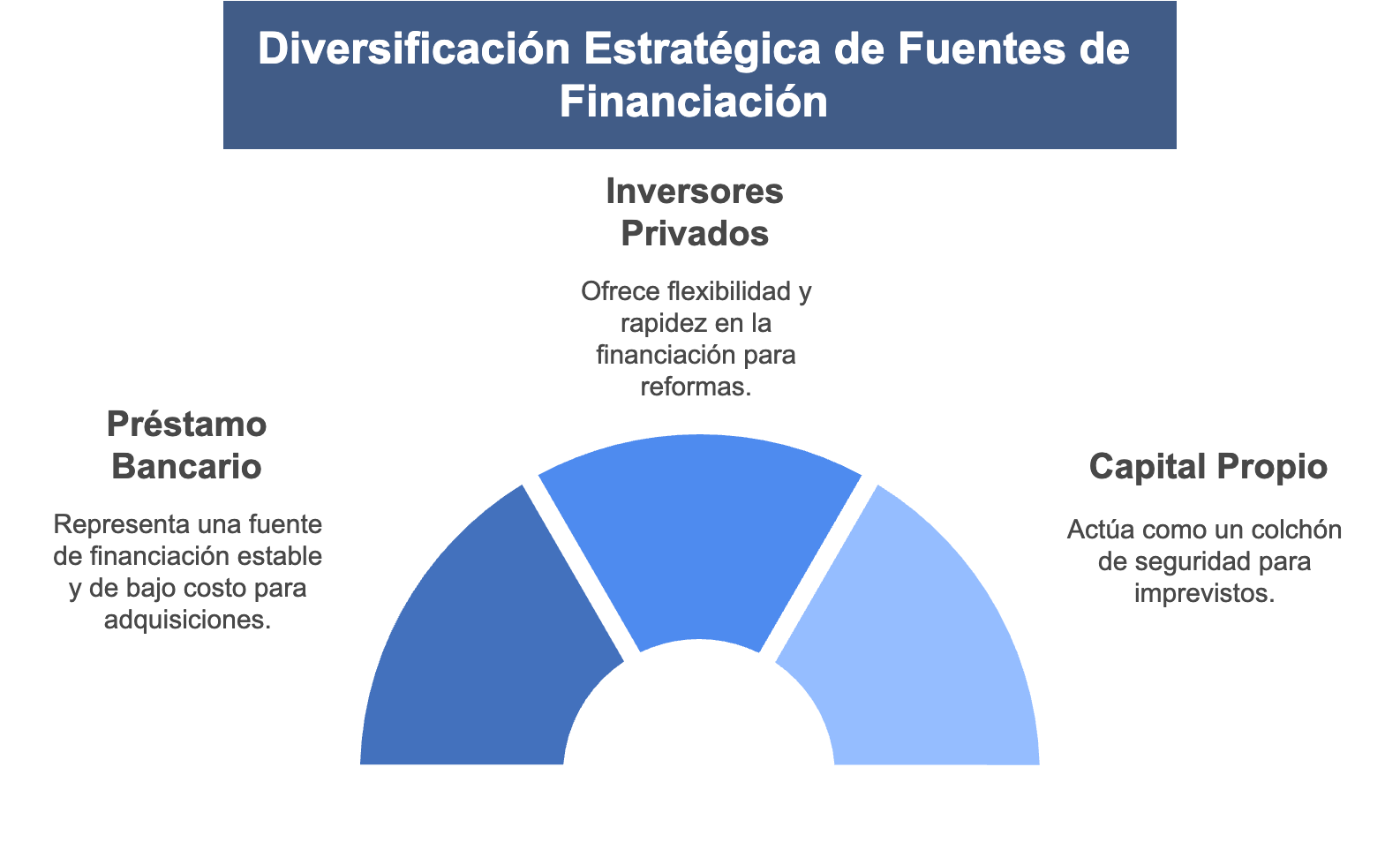 Strategic Diversification of Financing Sources