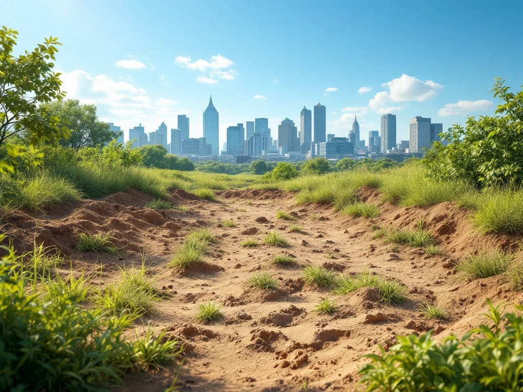 Purchase of developable land