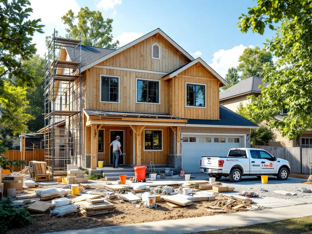 Financing for Residential Construction