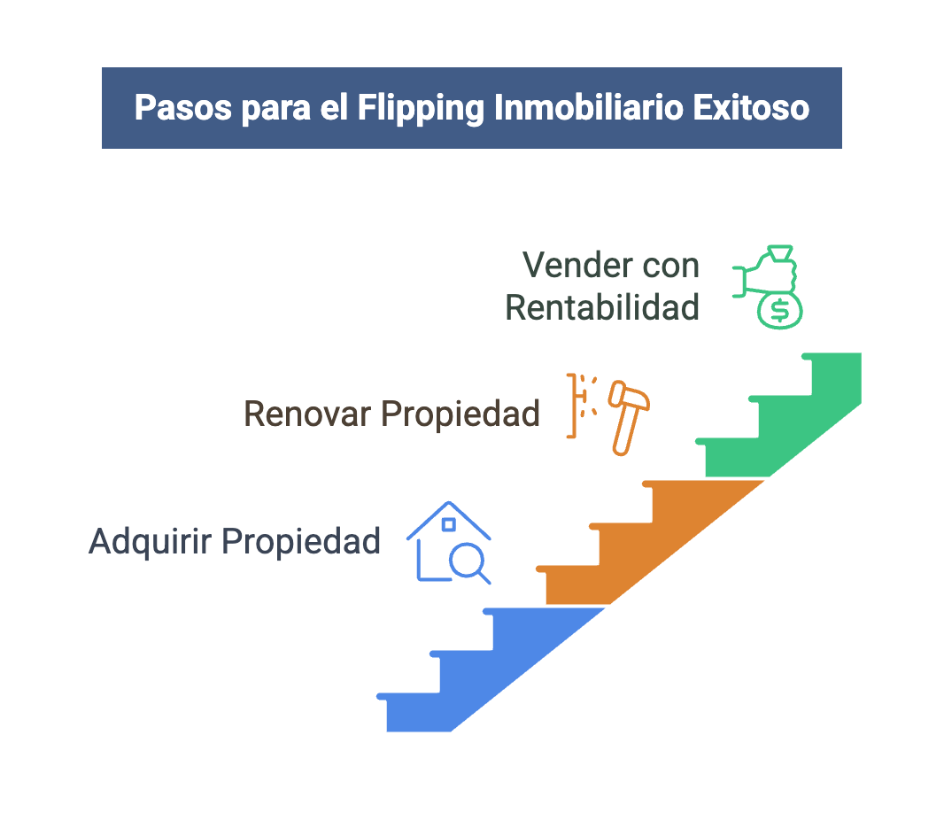 Steps for successful Property Flipping