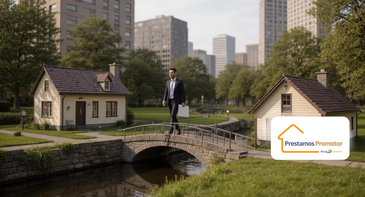 Bridge loans for real estate developers