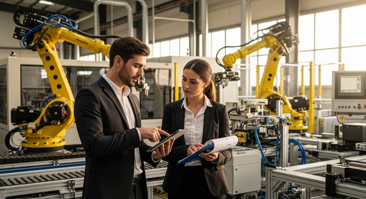 Renting y Leasing en España: Financia la adquisición de maquinaria en tu empresa