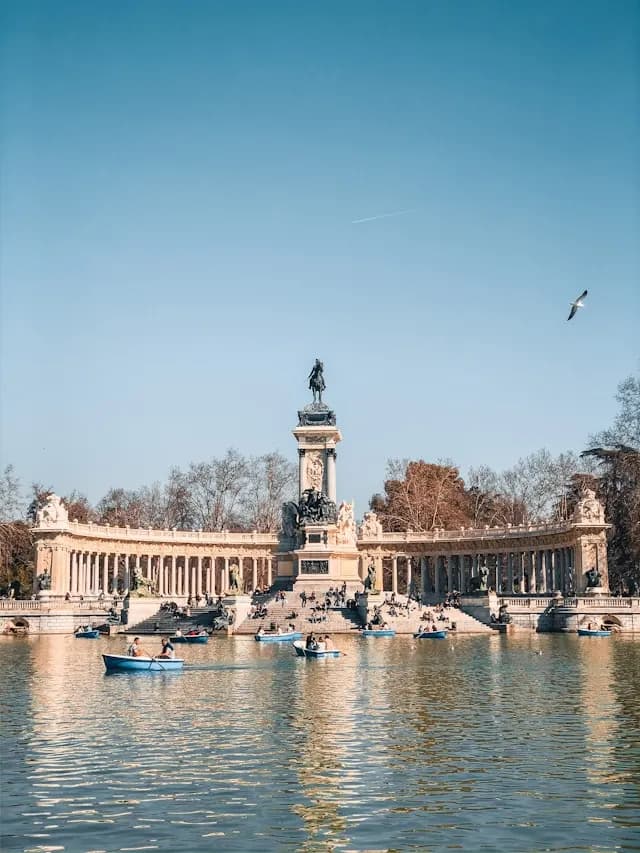 Vista de Madrid - Préstamo Promotor