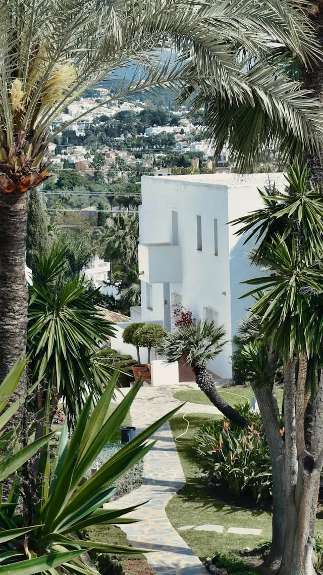 Vista de Marbella - Préstamo Promotor