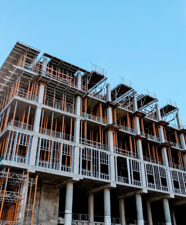 Empresa constructora logo