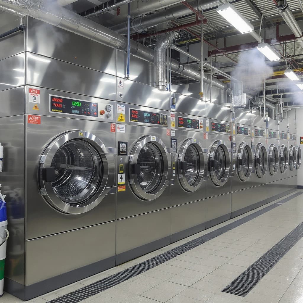 Industrial Washing Company logo